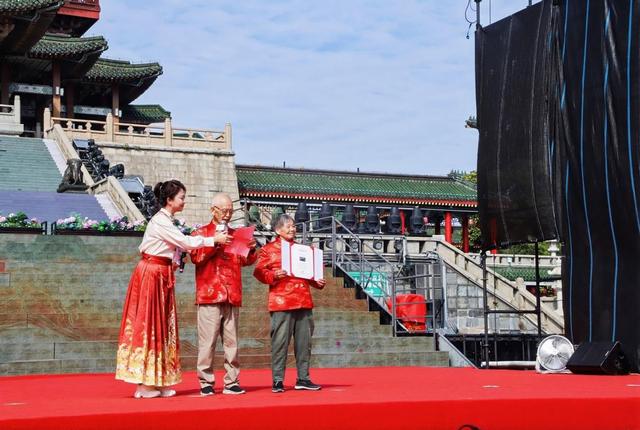 滕王阁第八届金婚盛典圆满收官，五十载深情在此定格！