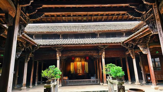 皖浙摩旅二人转——松阳黄家大院篇
