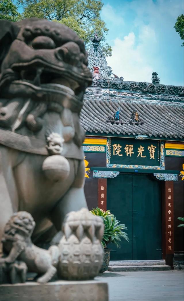 成都0.5h|拜佛怎能错过这座千年禅院,数罗汉、解签、抄经、素斋