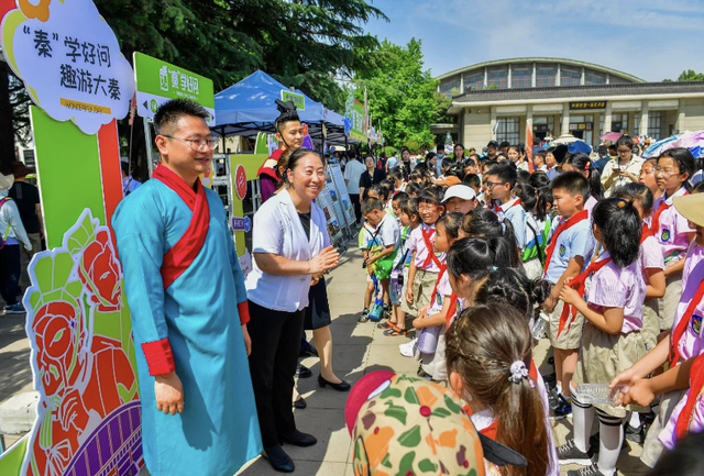 秦陵博物院一项目获全国十佳