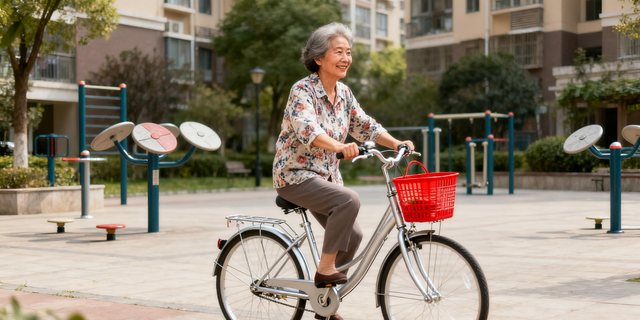 中老年人锻炼：骑车和跑步选哪个？