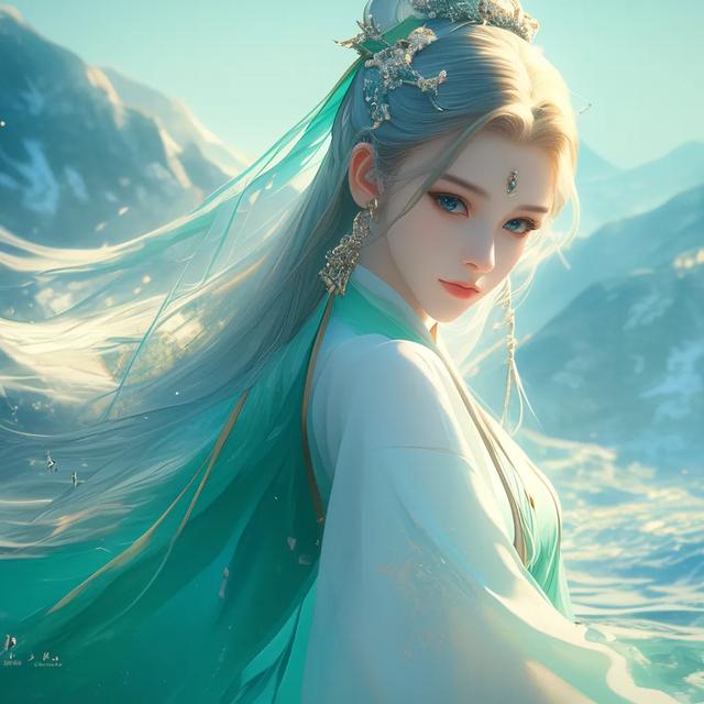 古风头像丨仙气飘飘的甜美女头
