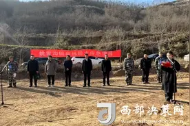 以练为战 防患未“燃”│宝鸡市凤翔区姚家沟镇开展森林防火演练图片