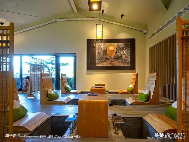 春水堂創辦人打造結合山林美食、茶文化足浴，夏天還有戲水池