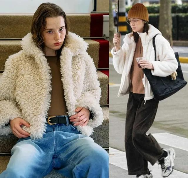 深秋之后，又火了一种“毛毛外套”！又暖又美又时髦，你会喜欢吗