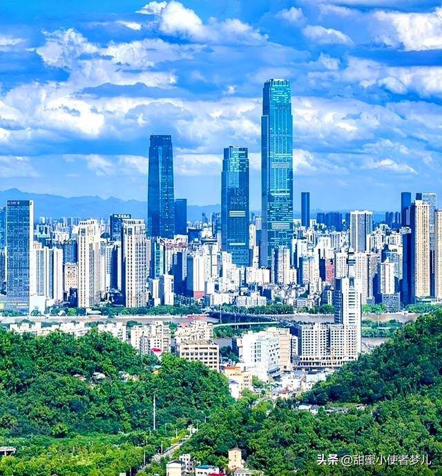 武汉没想到，郑州也没想到，如今长沙强势崛起一飞冲天