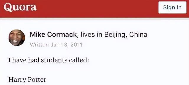 最易拿高薪的十大英文名被曝光了！留学生全军覆没！