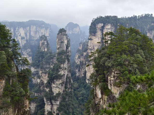 乘坐高铁游湘西（6）
