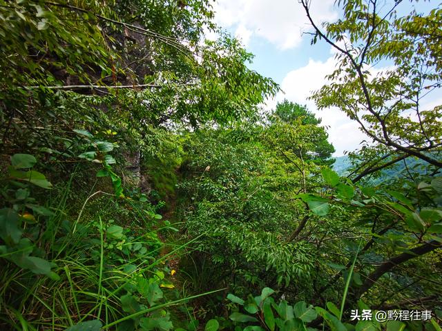 老人岩与磨刀岩：走过万仞崖壁之间不足一尺宽的险峻小道