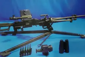 中国新一代12.7mm重机枪：革新武器史，成就强军梦图片