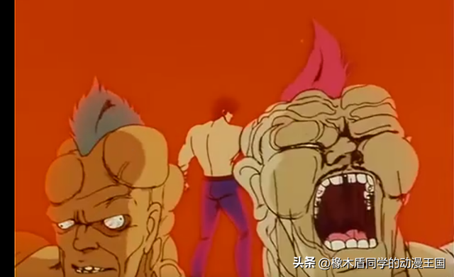 北斗神拳37：虽然功亏一篑！也要追你到天涯海角！