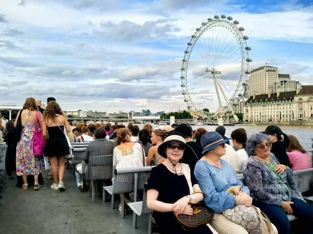 2025年夏季英国游记（二）：伦敦泰晤士河游船观光
