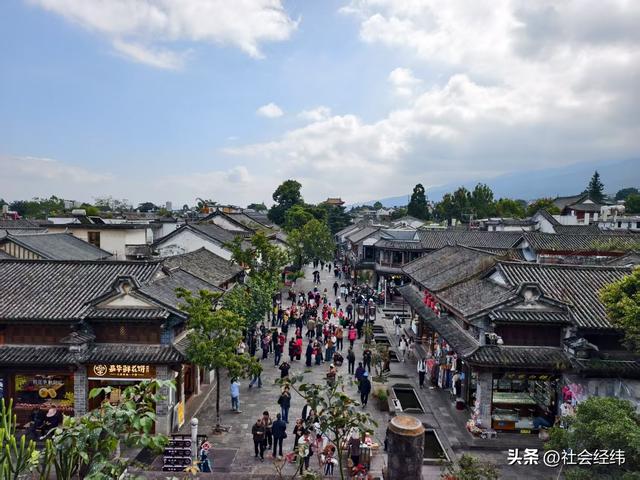 【每日一景】大理古城