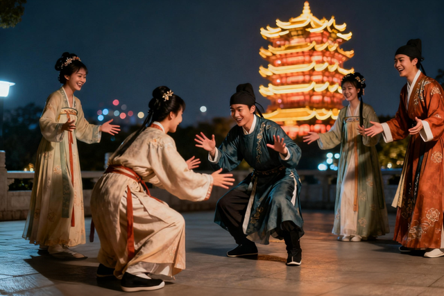 寻知音，集银票！全球汉服出行日，“夜上黄鹤楼”等你来！