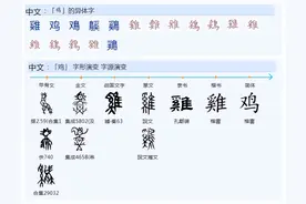 625繁体字简化过程中，“又”字为何替代了这么多字？图片