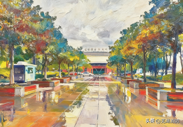 消防宣传月 | 消防“City Walk”精准定位一键 get√