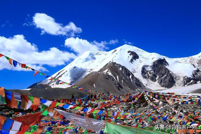 【阿尼玛卿小环线】冰川与神山的碰撞，此生必走的圣山之旅！