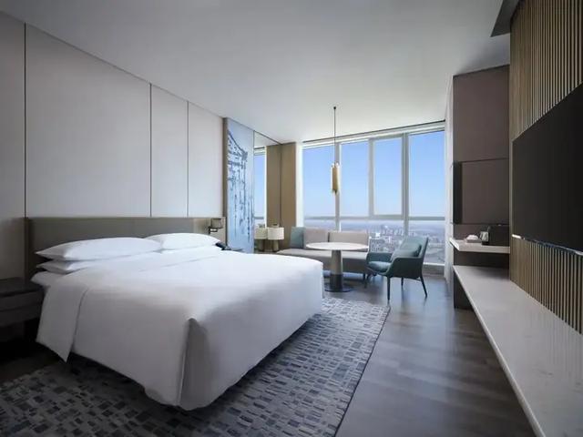 上海周边的南浔古镇，开了一家万豪！造型是大象形状，景观绝了