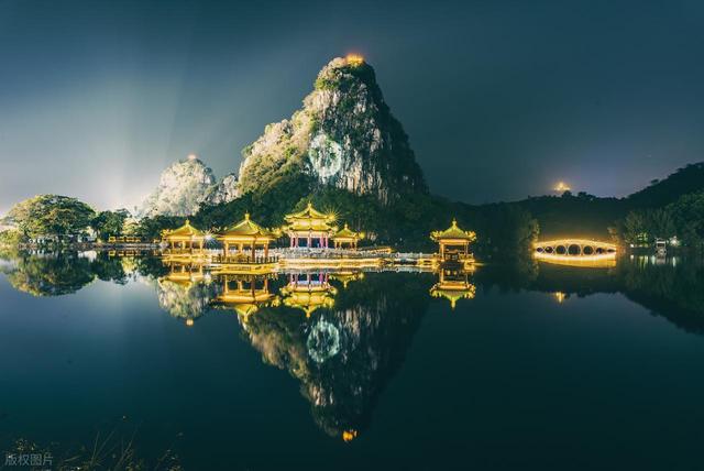 别只知桂林！肇庆这片千年喀斯特山水，才是广东人的洗肺天堂！