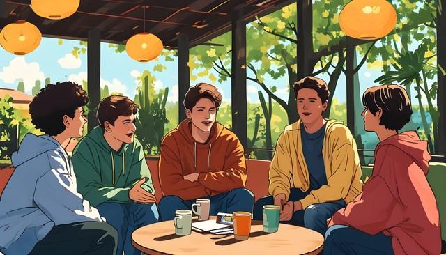 你有多久没和朋友彻夜聊天了？我们都在忙着“生存	”忘了“生活”