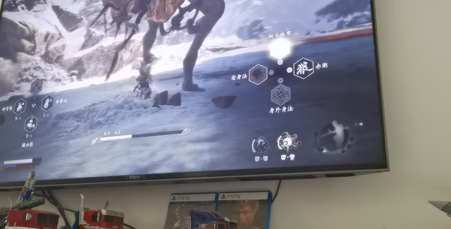 顶不住！PS5黑神话90多G 优化 能让黑神话最美少妇 牛夫人更妖吗