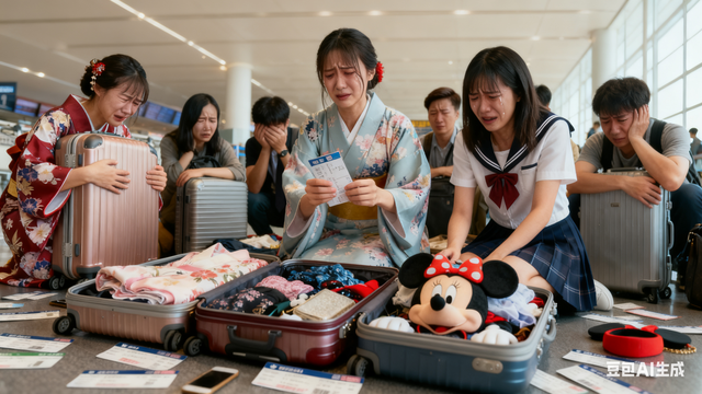 机票秒变“逃生船票”，游客集体哭晕