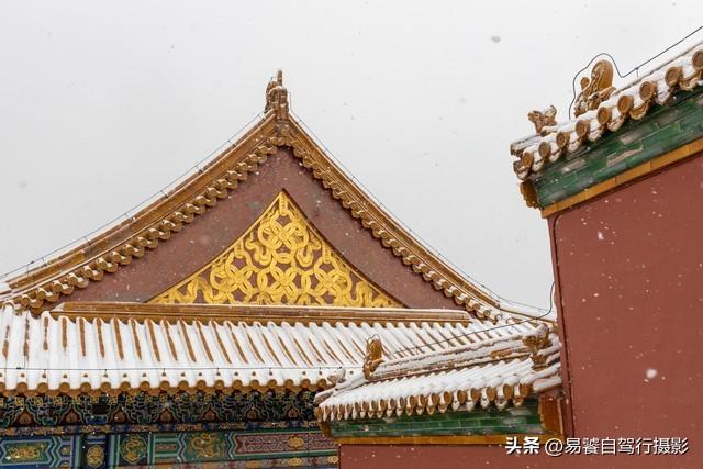 震撼！故宫瓦当，紫禁城守望者；中式美学老屋瓦当 只有中国人才懂