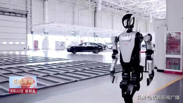 高质量发展看长春丨布局人形机器人产业 长春抢占高质量发展先机