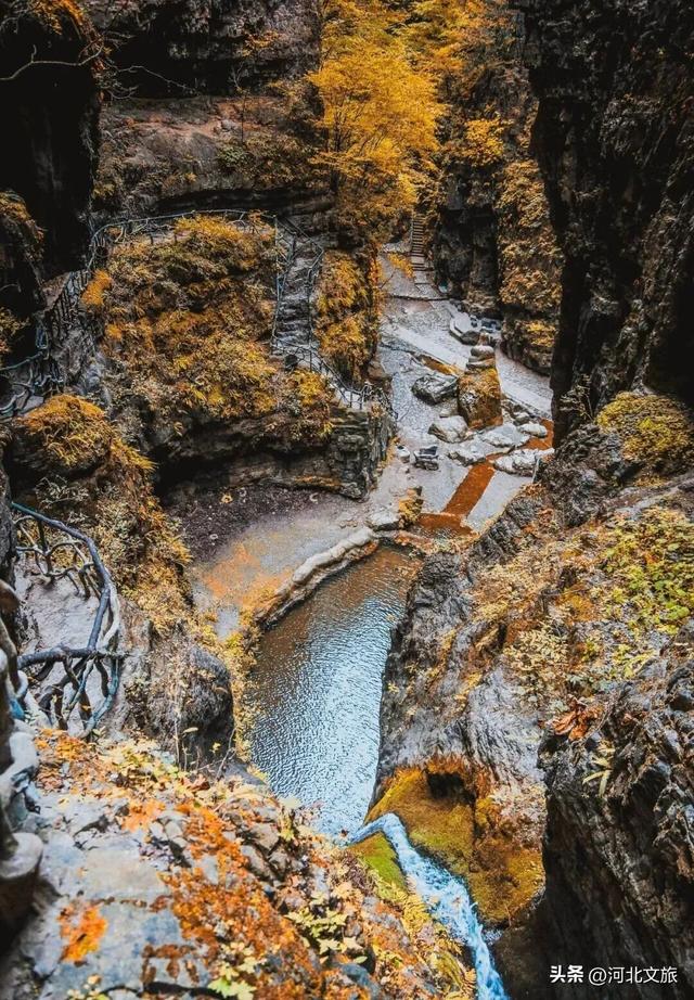 野三坡“野”得洒脱，美得放肆~