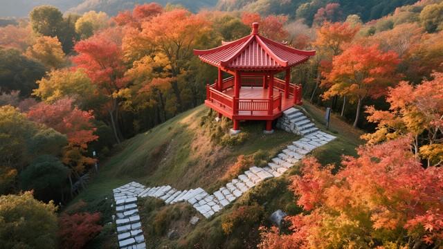 云南秋景疯玩指南！红叶、银杏，3条民族风路线承包你的绝美秋景