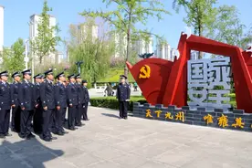 守护国家安全 践行职责使命图片
