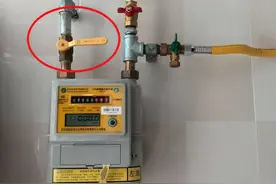 天然气阀门需要天天关吗？幸亏师傅提醒险些酿成大祸图片