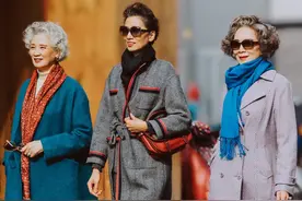 为什么现在到处都是老太太，老头却是少之又少，老头们去哪了呢？图片