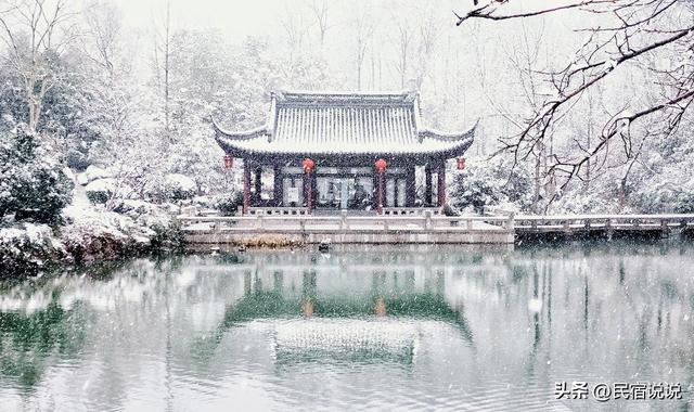 南京在大寒里突现“名场面”，据说都藏在这里，超值得玩。