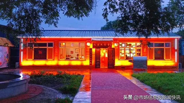 彭家大院走进龙江村晚非遗展