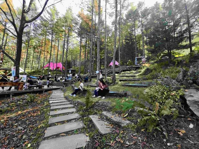 停车不堵、游玩超爽！蛟河红叶谷国庆假期圈粉有“妙招”