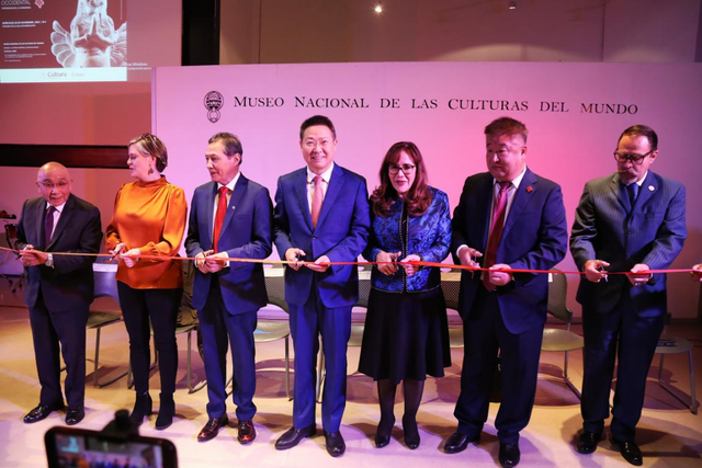 “西夏陵——不朽的遗产”大型图片展在墨西哥举办