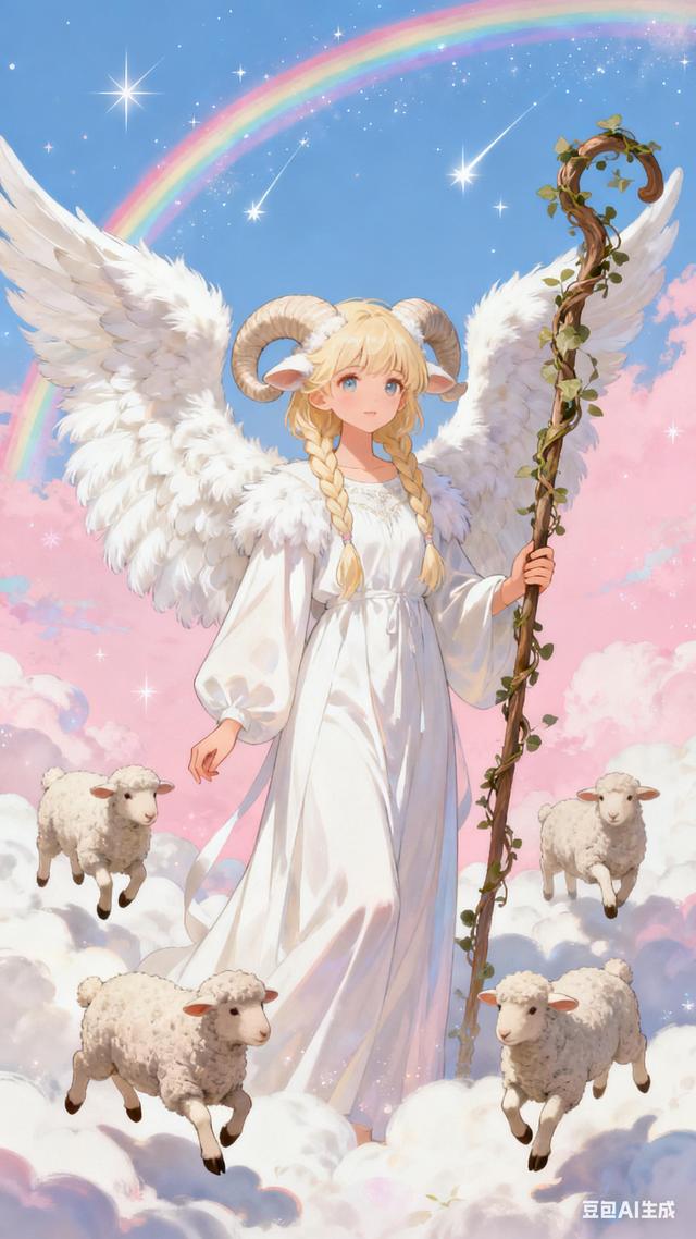 白羊座，恭喜你	，马上就有两份实在的惊喜要悄悄来到身边了