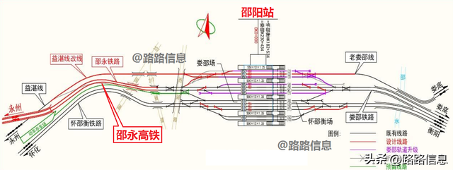 广清永高铁的通达性布局：“北弱南强”