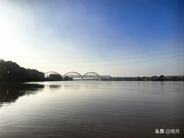 分享你最快捷去黄河千亩银杏林的路线