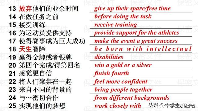 八年级英语下册重点全在这里！再不掌握就晚了（家长必藏）!