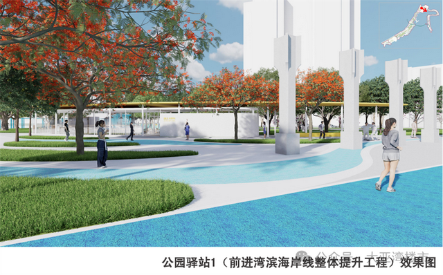 大亚湾滨海休闲带将与深圳无缝衔接！五大工程项目规划公示