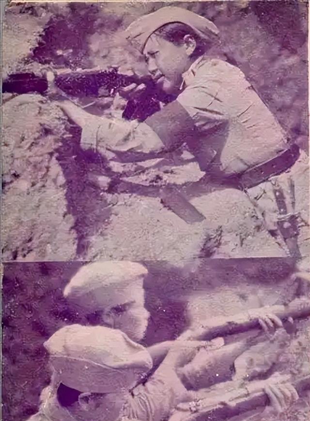 国民党女兵罕见老照片	，一点不像电视中的女特务，图4挺漂亮