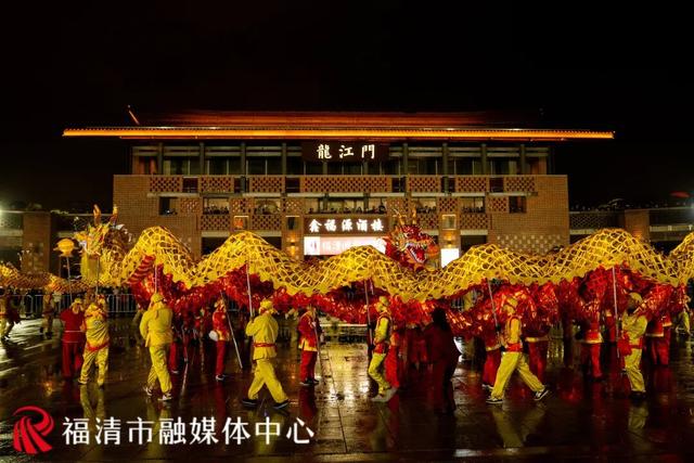 花市灯如昼！福清元宵灯会点亮，美如仙境！