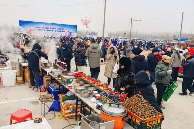 【兵地融合】竞拍、赛马、肉王争霸赛……冬宰节激情开幕