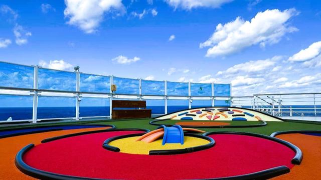 乘坐爱达·魔都号邮轮,感受国之大器的海上体验