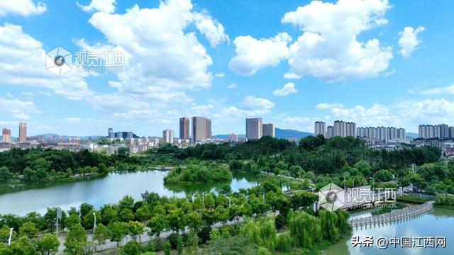 分宜：湿地公园生态美