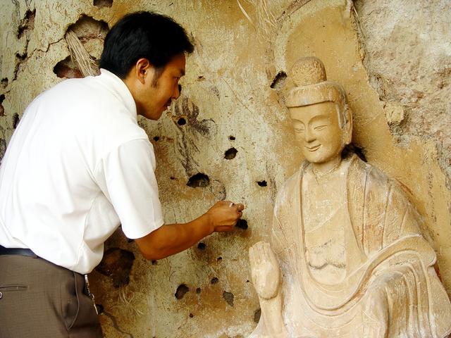甘肃旅游：两访四大石窟之一的麦积山（图）