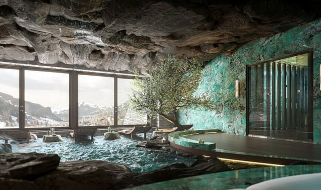 瑞士大亨计划打造全球最大滑雪度假木屋，年租金达1.23亿元