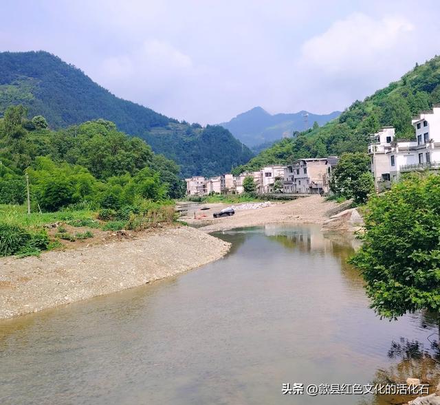 行走歙县山水村落之：行走大源河三村！